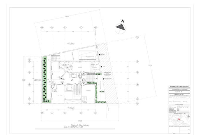 redraw your floor plan in autocad